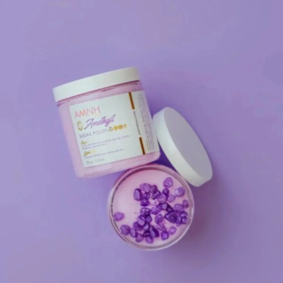 Aminnah Other - New Aminnah Amethyst Sugar body polish exfoliant scrub 8 oz